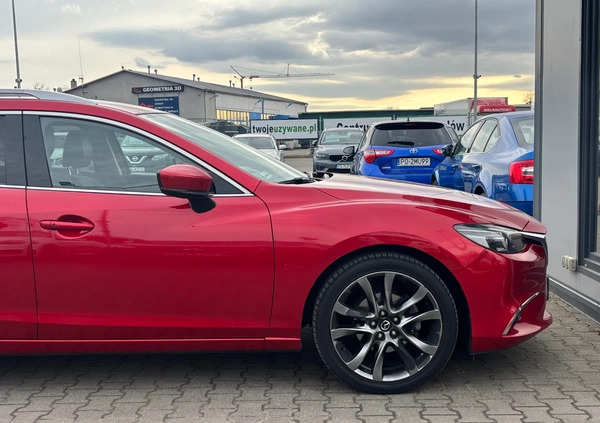 Mazda 6 cena 75900 przebieg: 98070, rok produkcji 2016 z Piechowice małe 436
